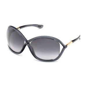 NEW TOM FORD SUNGLASSES FT0009 0B5 GREY EYEWEAR TOM FORD TF0009 0B5 WHITNEY